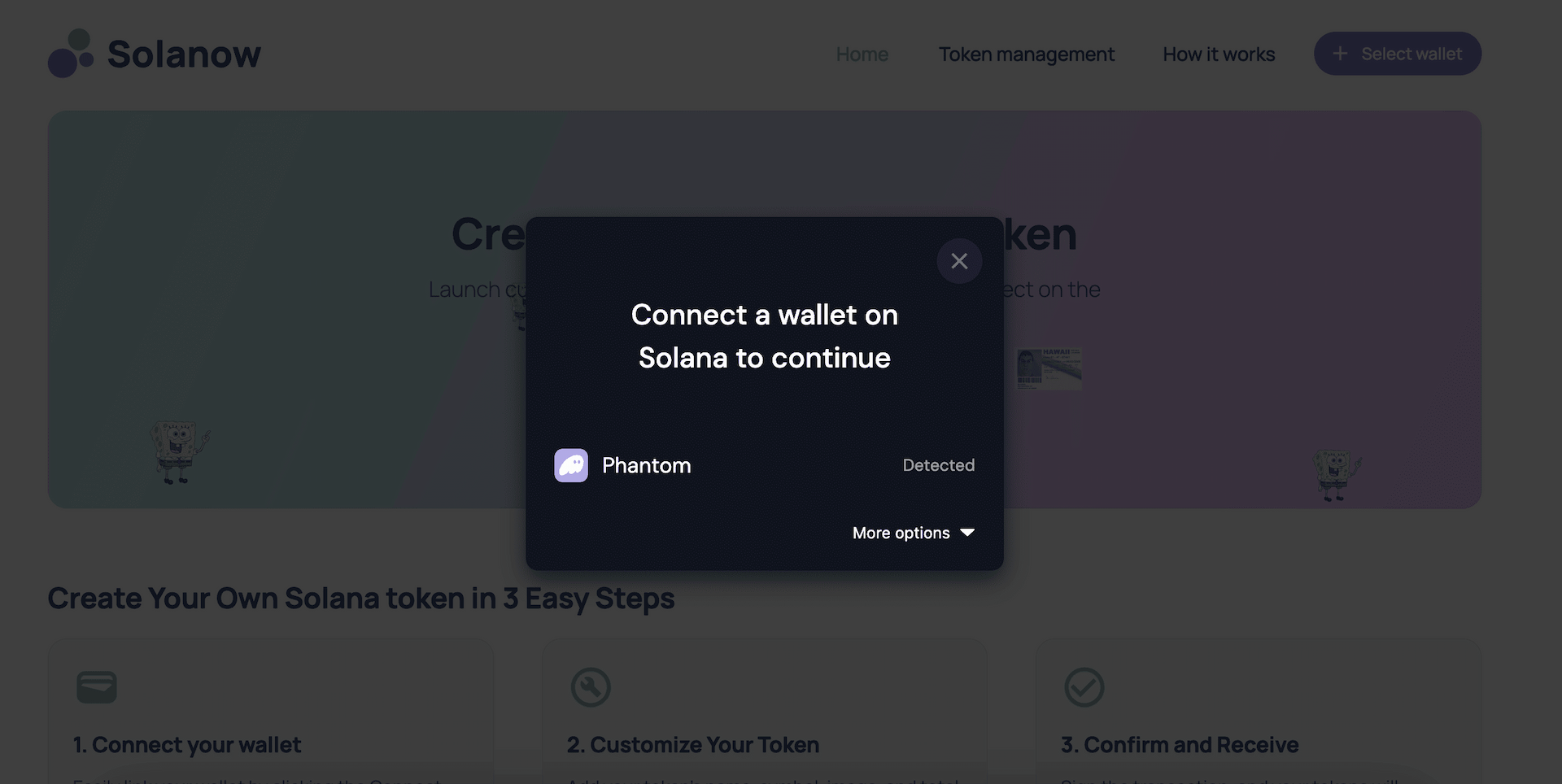 Step 1: Connect Your Wallet